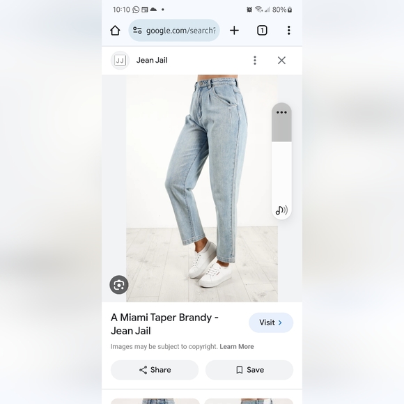 A brand Miami taper jeans - Picture 5 of 5